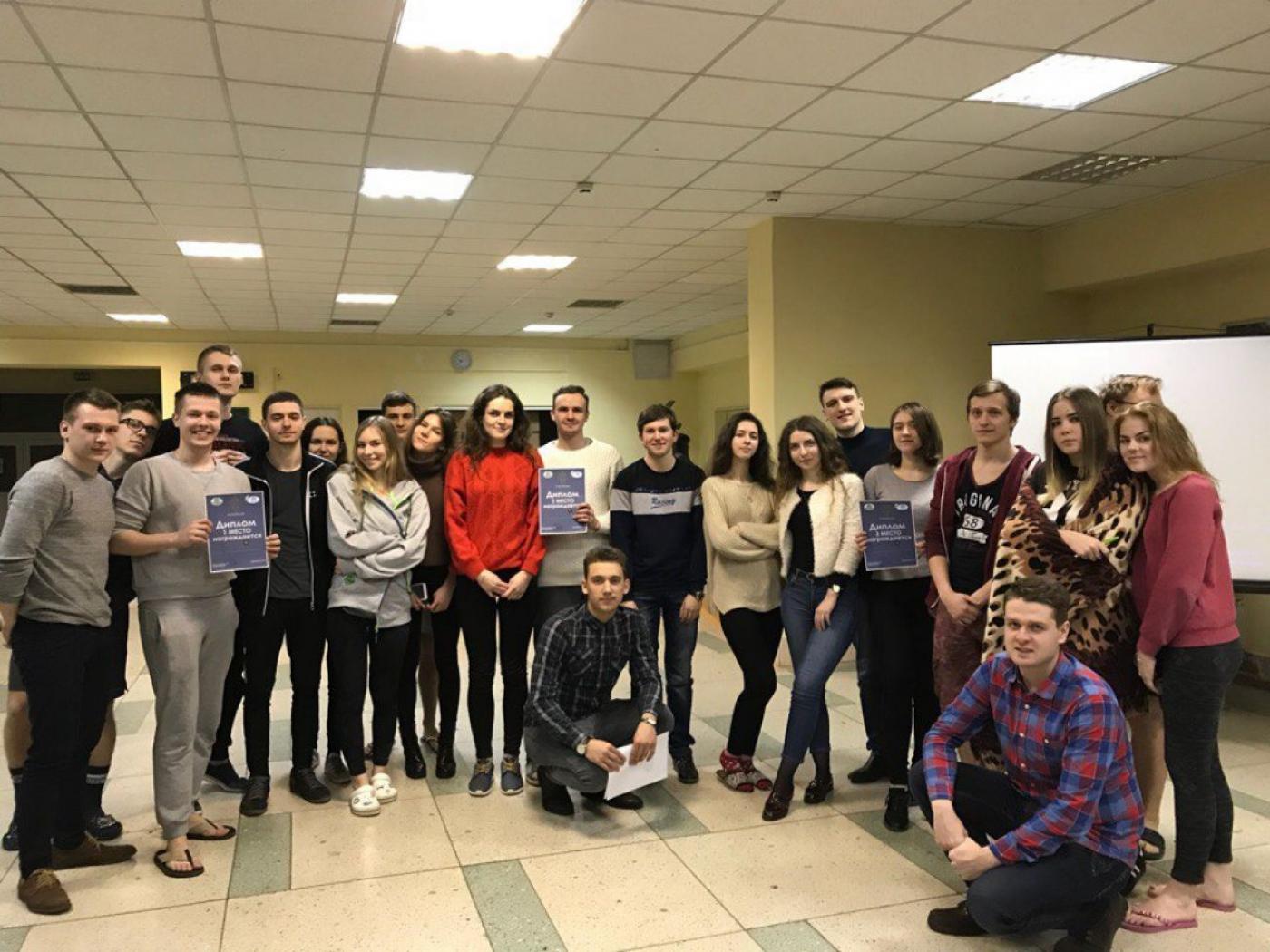 Что? Где? Когда? в профилактории БНТУ "Политехник"